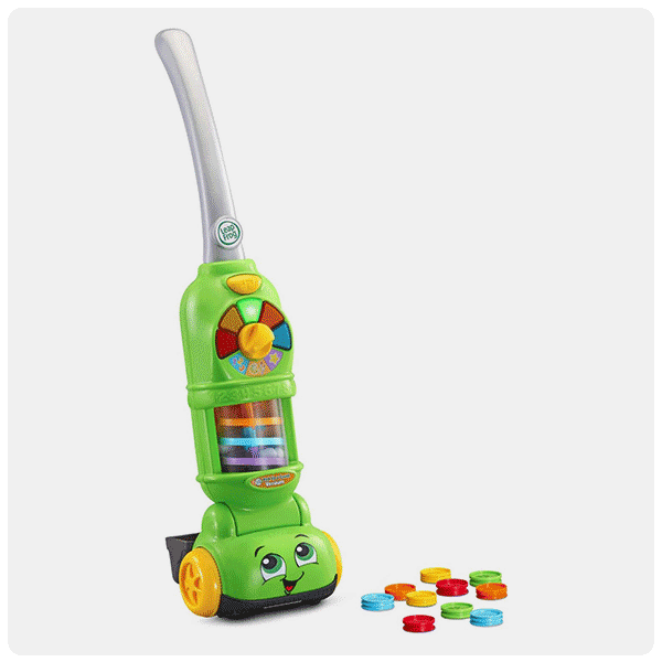 LeapFrog Pick Up & Count Vacuum