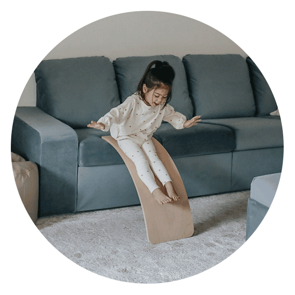 Little Surfer by Lily & River