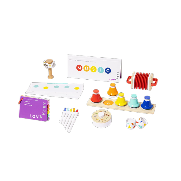 Lovevery The Music Set