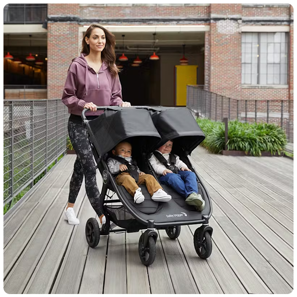 best double stroller for newborn and 2 year old