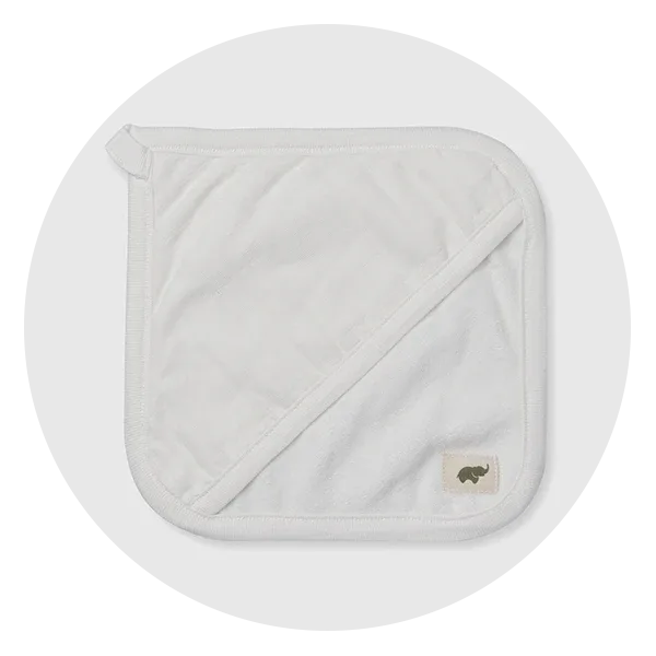 Burt's Bees Baby 3-Pack Organic Cotton Washcloths in Cloud