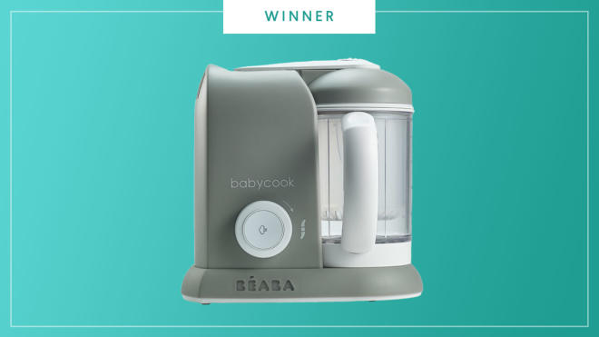 Beaba Babycook wins the 2017 Best of Baby Award from The Bump.