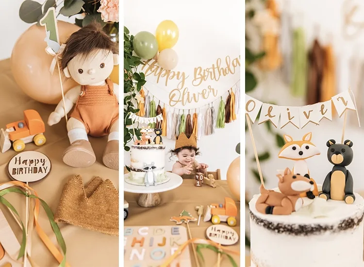 Tips & Ideas for Your Baby's First Birthday Party