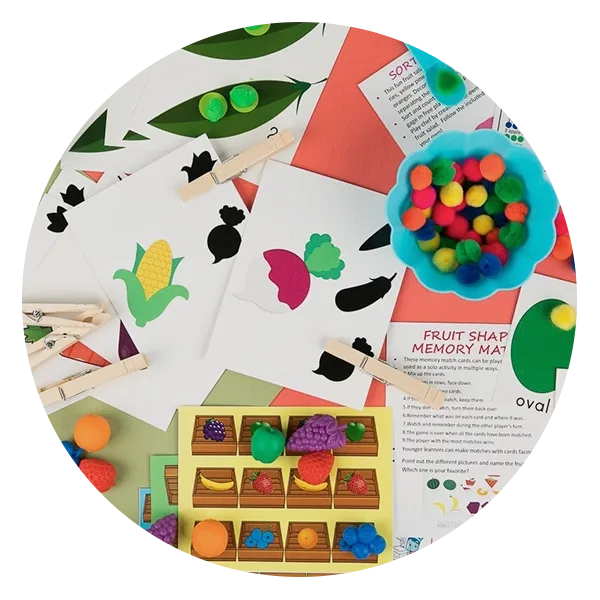Little Learners Busy Box