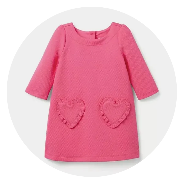 Janie and Jack The Quilted Heart Dress