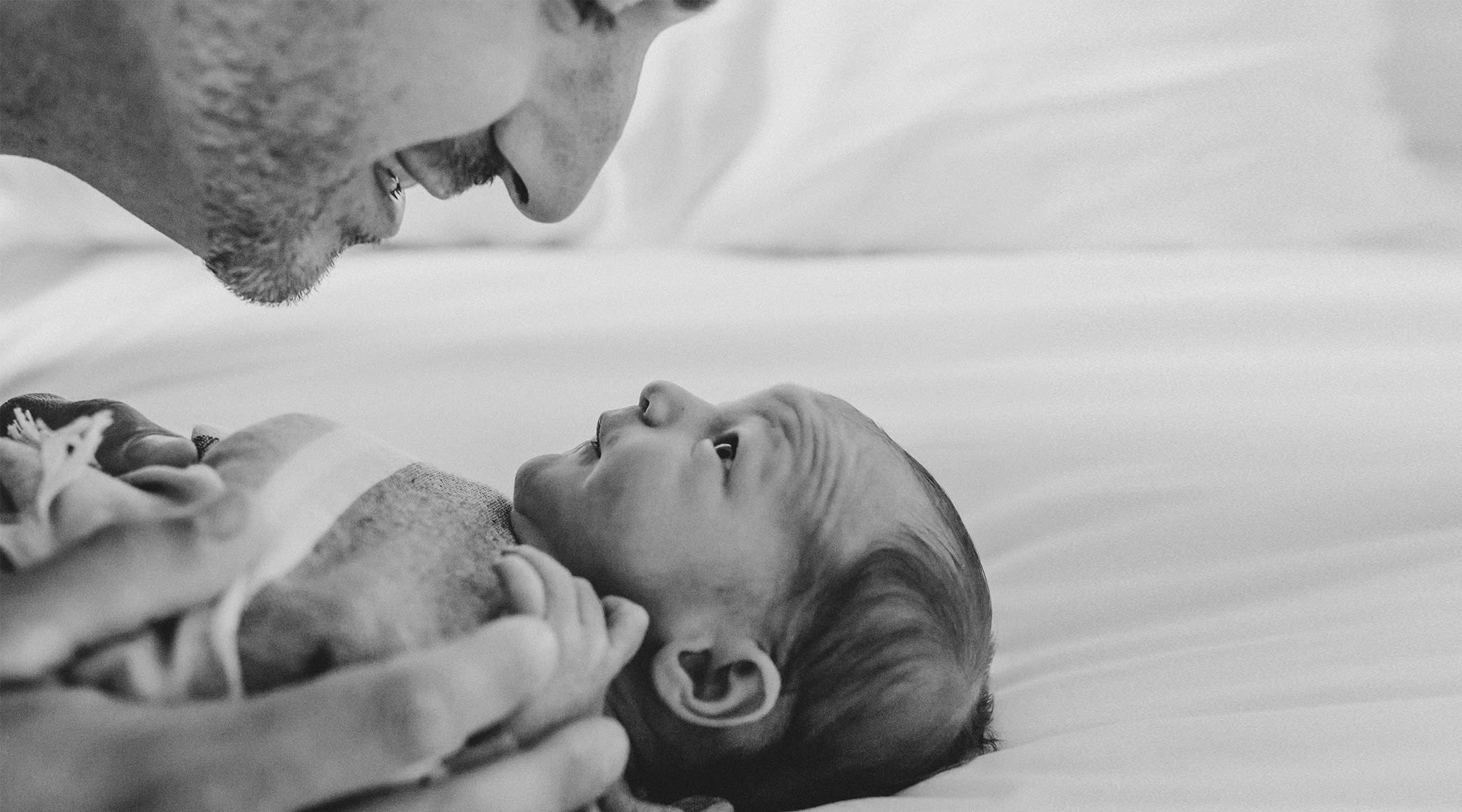 Singing Soothes Baby Better Than Talking, Study Finds