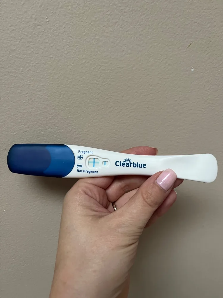 Clearblue Plus Pregnancy Test, 2 tests
