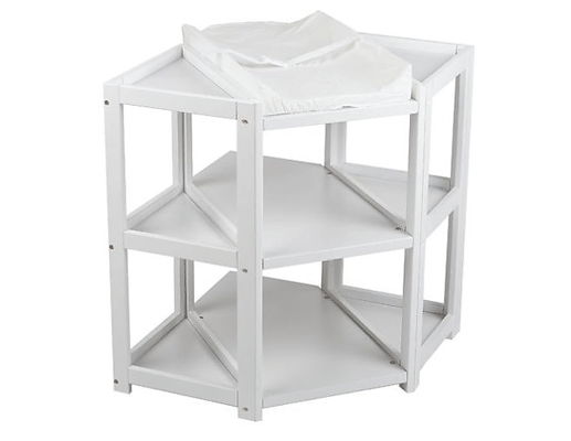 compact baby changing table