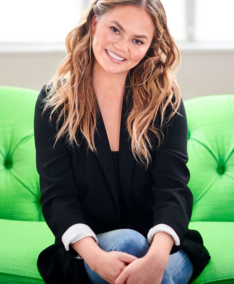 Chrissy Teigen Opens Up for the First Time About Her Postpartum Depression