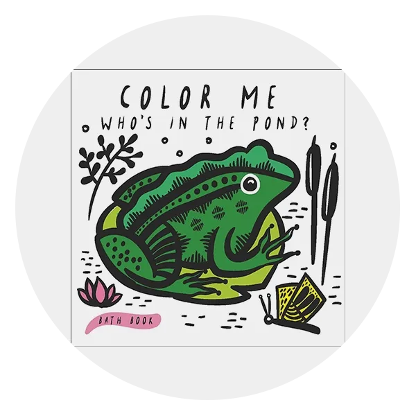 Color Me: Who’s in the Pond?