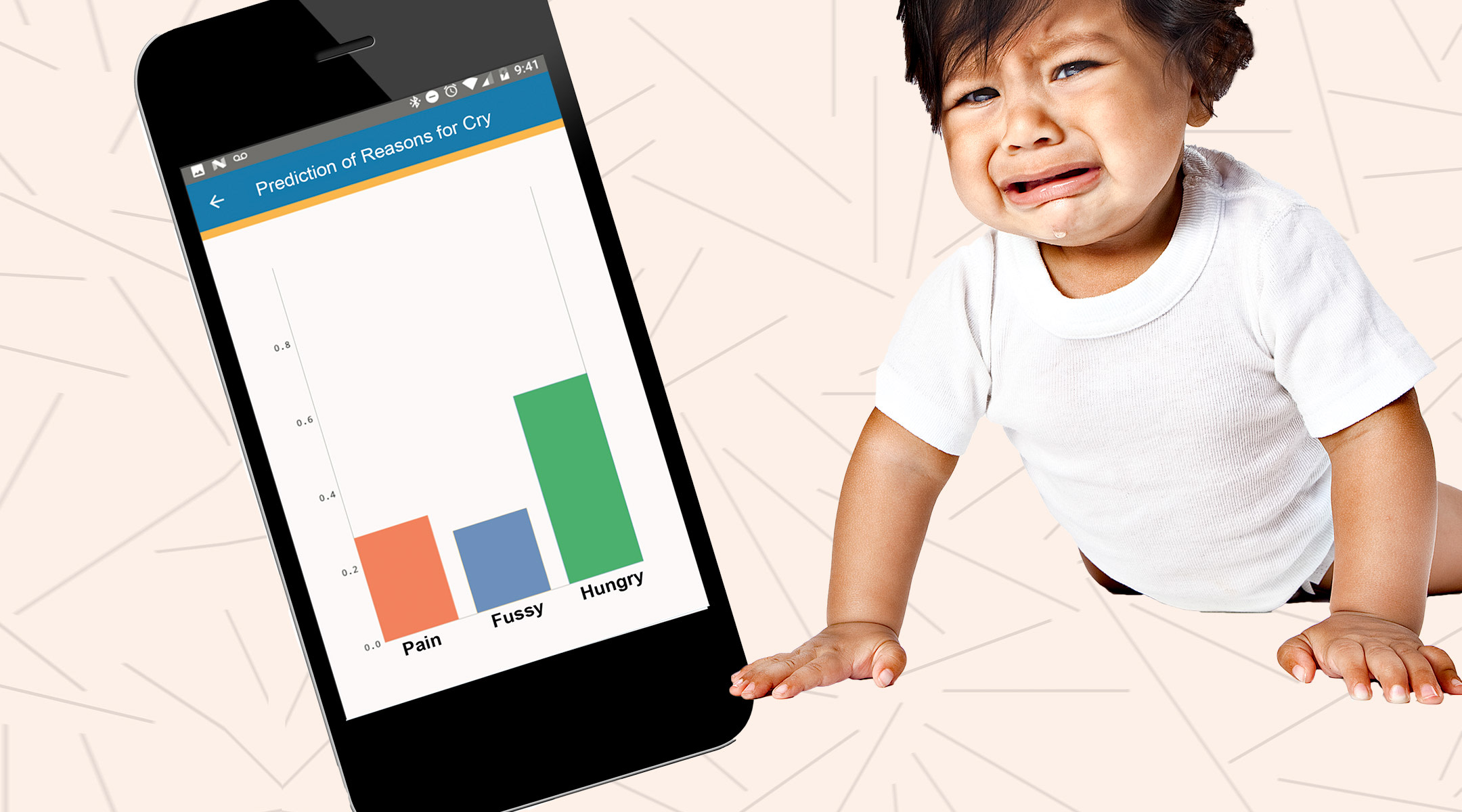 new app chatterbox can decode baby's cries