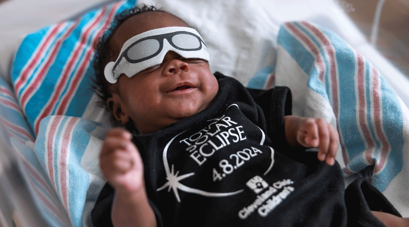 cleveland clinic nicu babies prepare for solar eclipse