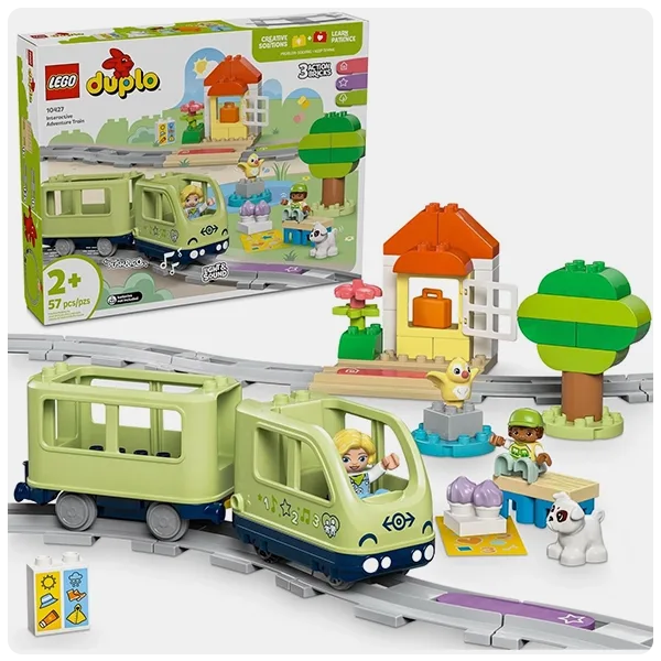 Duplo Interactive Adventure Train