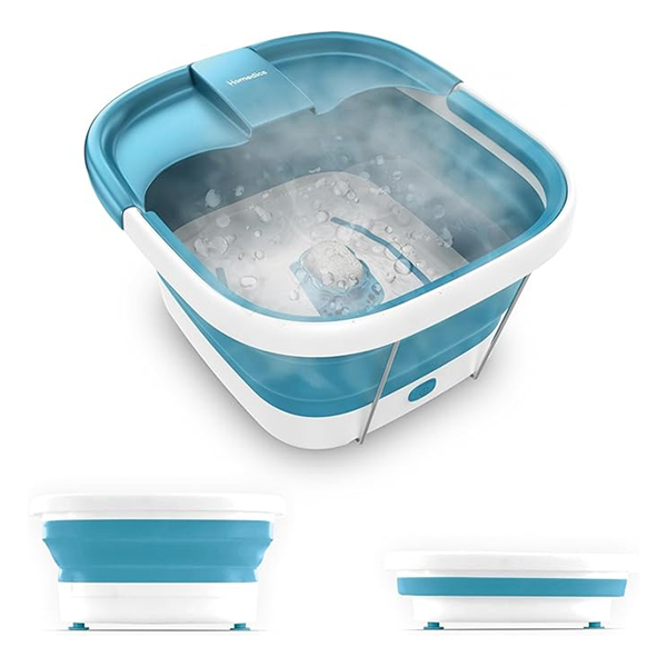 HoMedics Bubble Mate Foot Spa with Heat