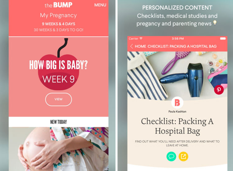 20 Best Pregnancy and Baby Apps