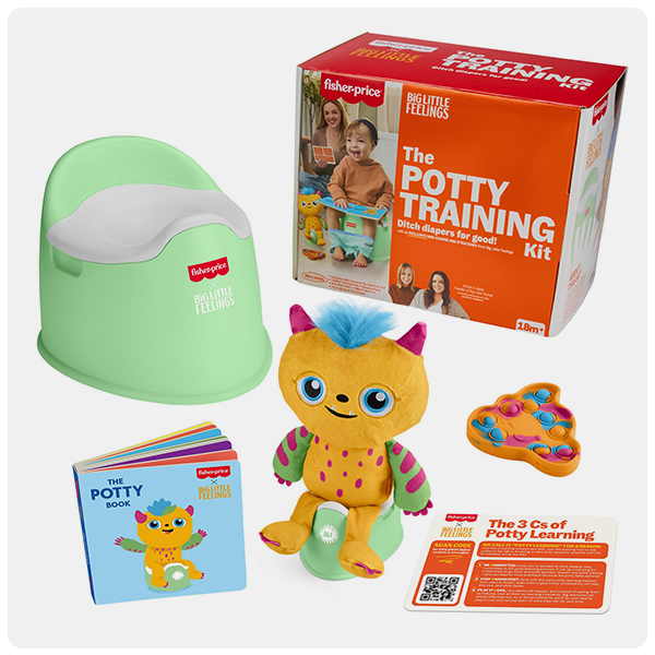 Fisher-Price Big Little Feelings Potty Training Kit