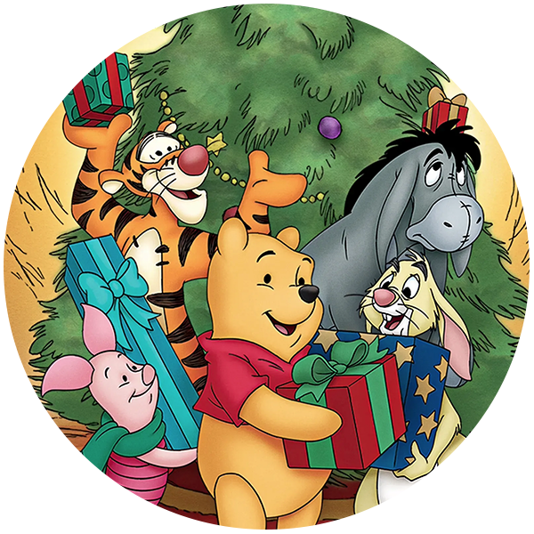 Winnie the Pooh: A Very Merry Pooh Year movie for toddlers