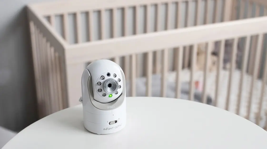 BOIFUN 5 Video Baby Monitor, Non-WiFi Needed Baby Monitor, Lullabies,  Temperature Sensor, Sound Detection, Night Vision, VOX Function,  Pan-Tilt-Zoom