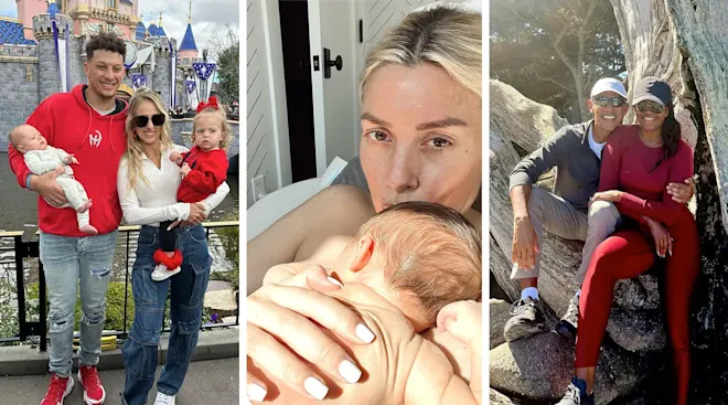 How Celebrity Parents Are Celebrating Valentine’s Day