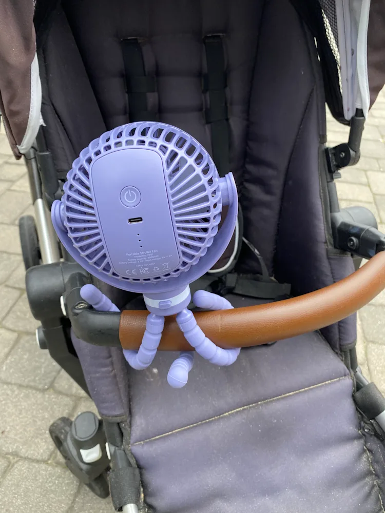 Handheld Fan Baby Buggy Fan Cheap Best Stroller Fan For Uppababy Vista  Outlet Best Stroller Fans Tested By A Mom And Daughter