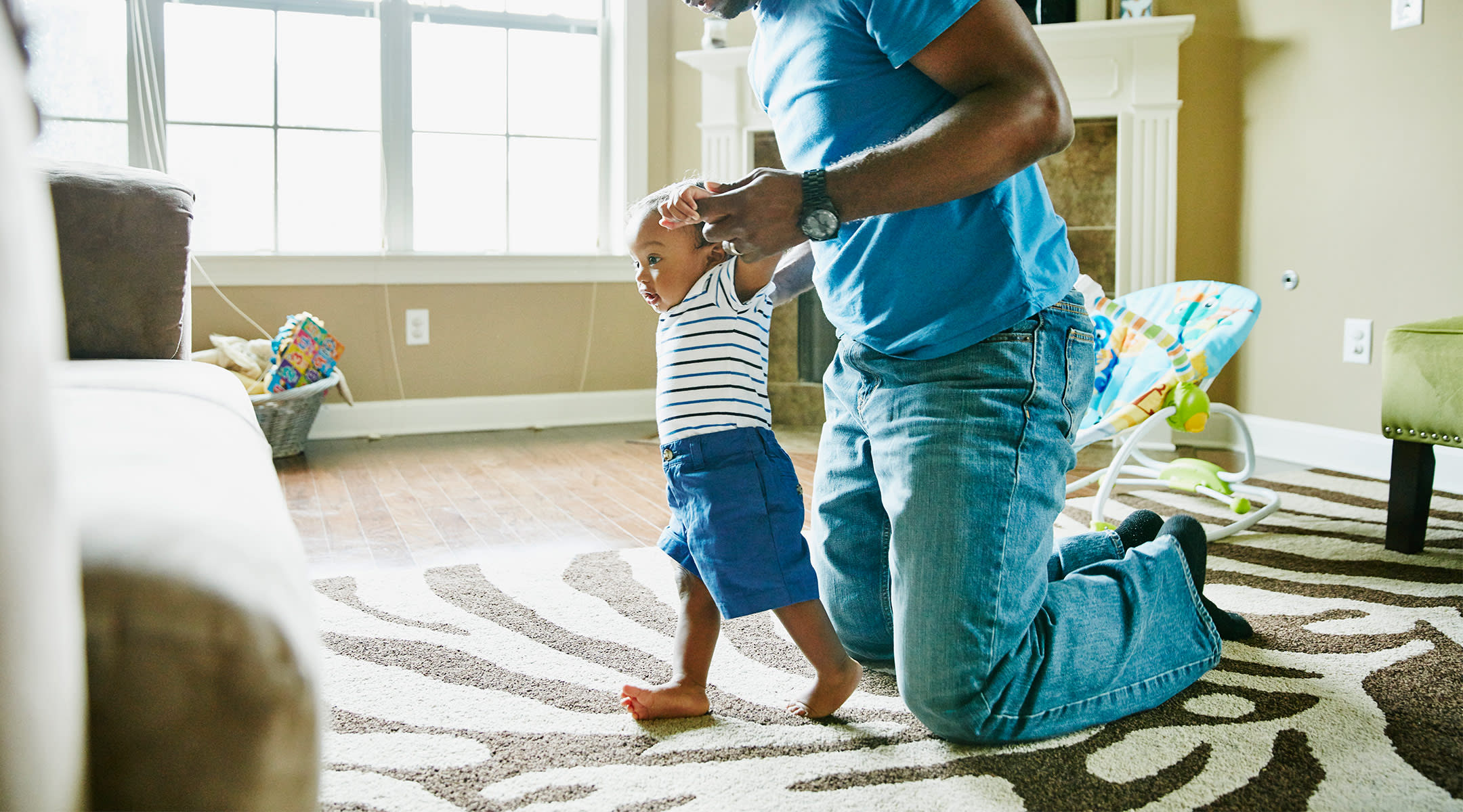 Reflex Walking Can Help Babies Understand How To Walk