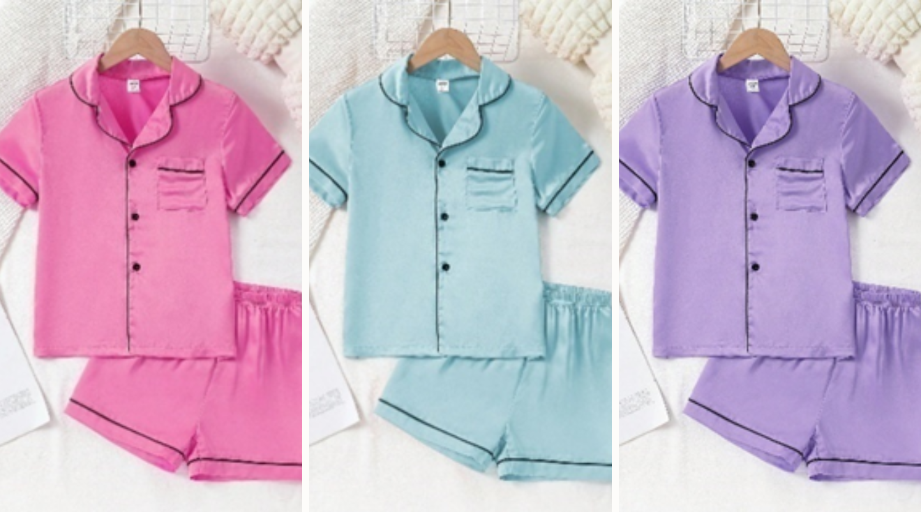 SHEIN kids pajamas recall 2025