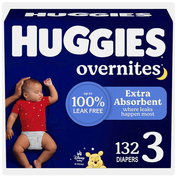 Huggies Overnites
