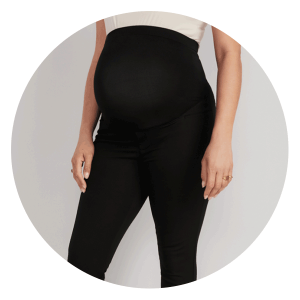 Pregnancy Pants Women Full Length Maternity Leggings tall size up
