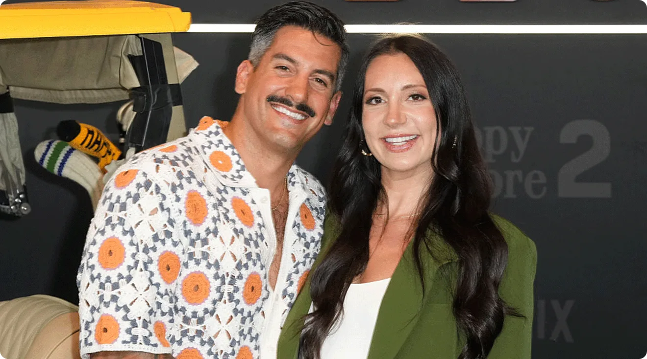 Jon Bouffard, Alexandra Madison at the "Happy Gilmore 2" New York Premiere held at Jazz at Lincoln Center on July 21, 2025 in New York, New York