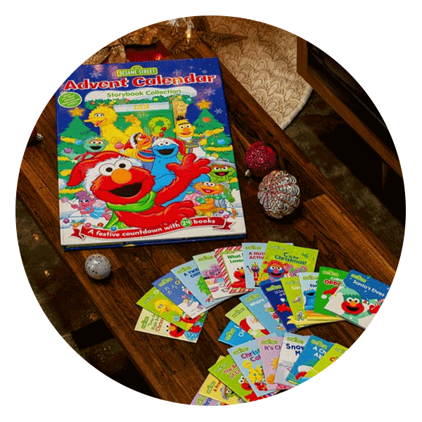 Advent Calendar Sesame Street Advent Calendar Storybook Collection