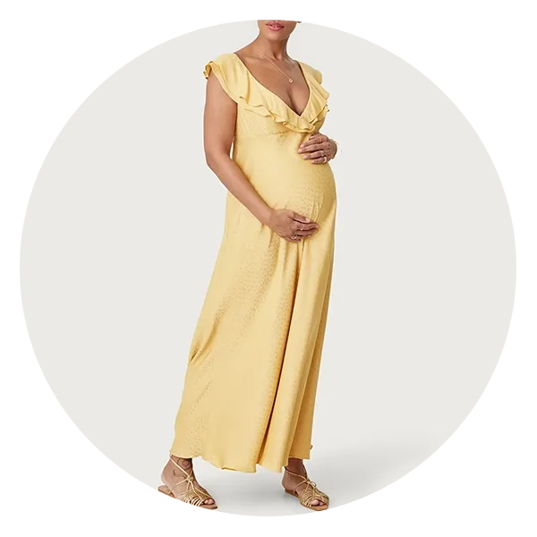 Emerlie Gown  Maternity dresses photography, Maternity dresses