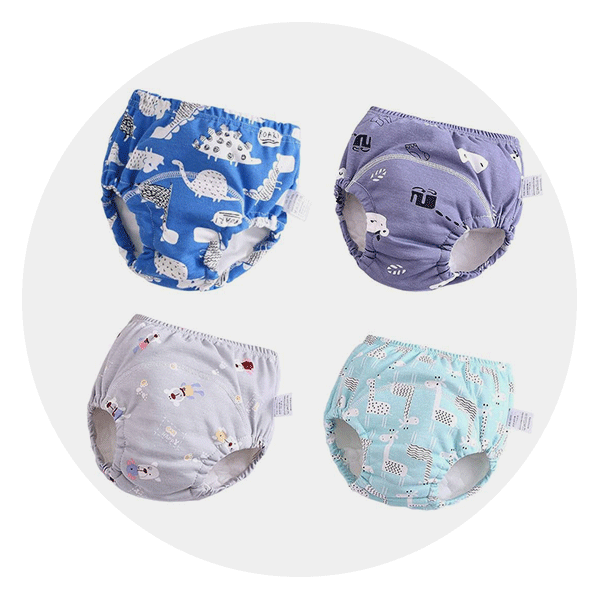  Baby Training Underwear Comfy And Thick Cotton