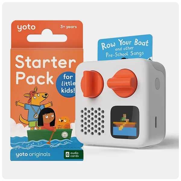 Yoto Mini + Starter Pack for Little Kids Bundle