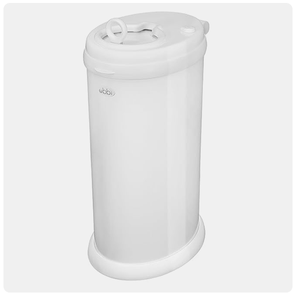 Ubbi Steel Diaper Pail