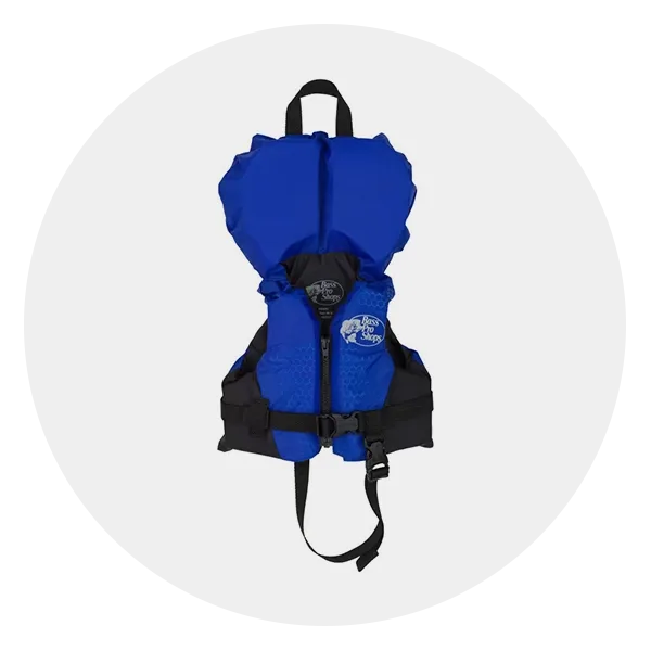 Infant Life Jacket with Pop-Up Pillow