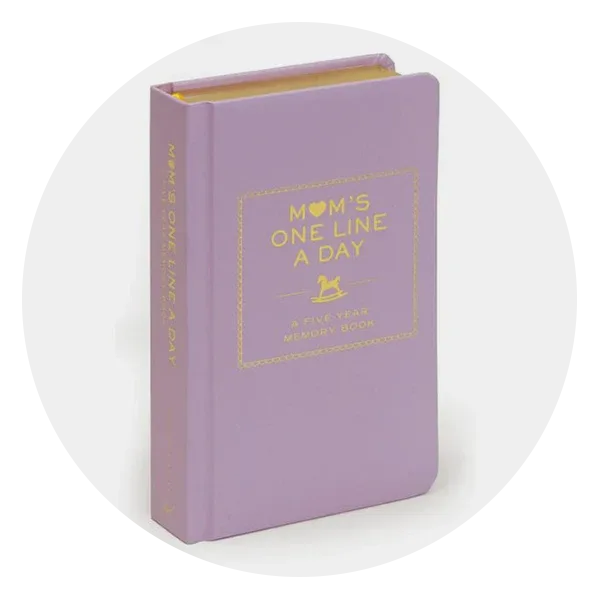 Mom's One Line a Day: A Five-Year Memory Book