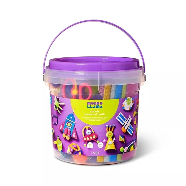 Mondo Llama Cosmic Bucket of Crafts Set