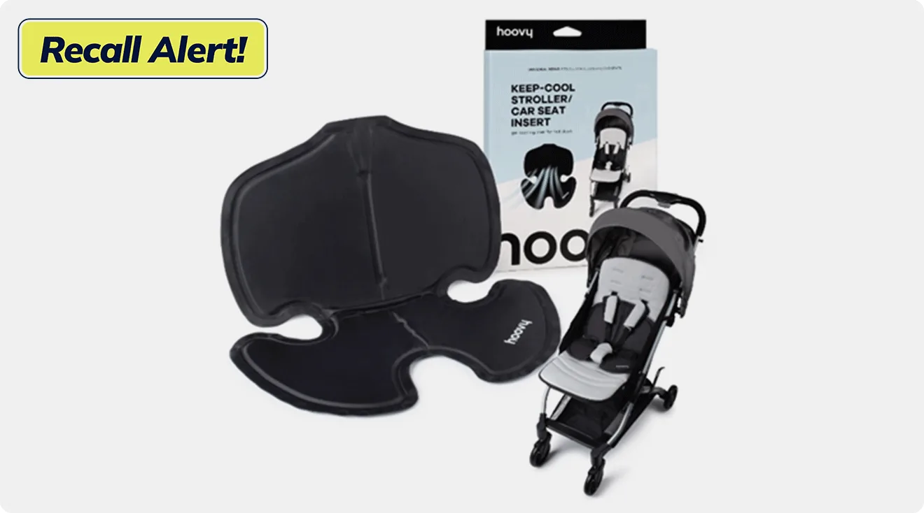 Hoovy Cooling Gel Insert Pads recall