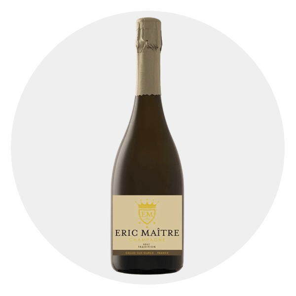 Wine Access NV Eric Maitre Blanc de Noirs Brut Tradition Champagne 750 ml