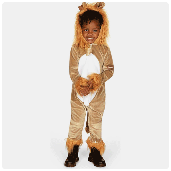 Tipsy Elves Toddler Boy’s Lion Costume