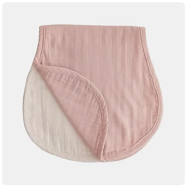 Mushie Muslin Baby Burp Cloths