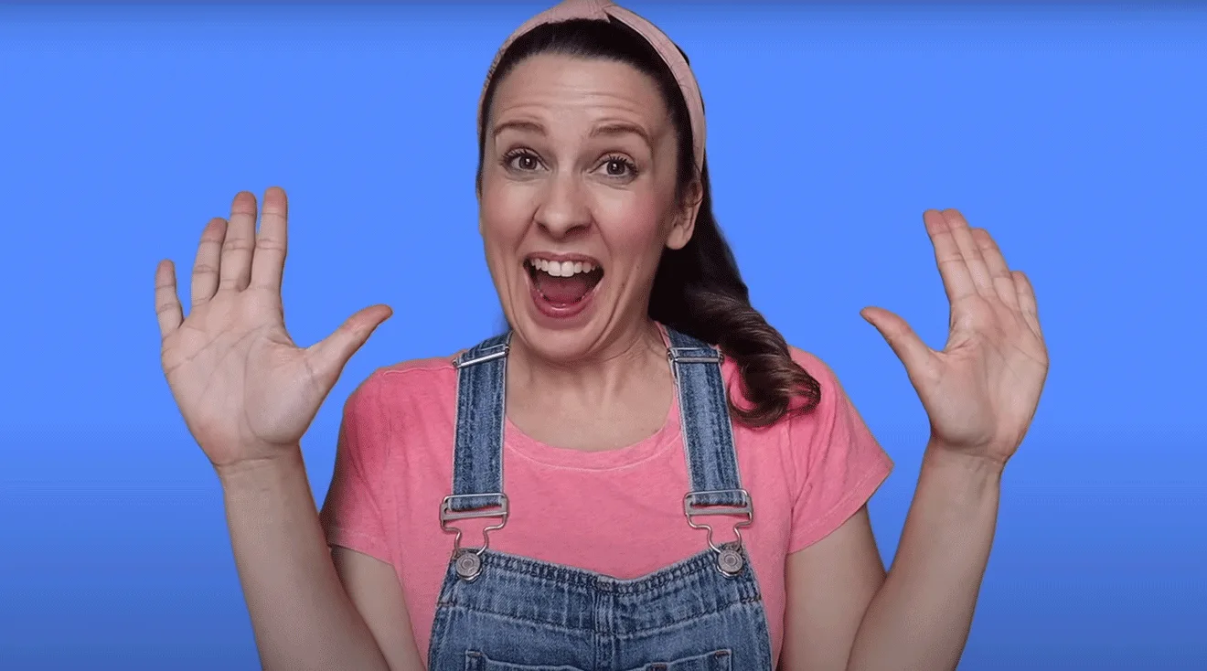 ms rachel youtube video