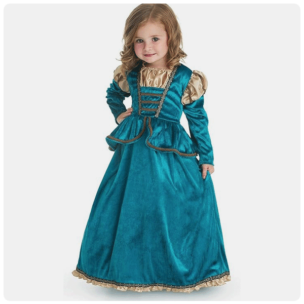 Little Adventures Medieval Princess Dress Up Costume