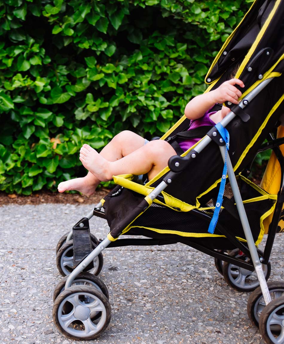umbrella stroller with big wheels