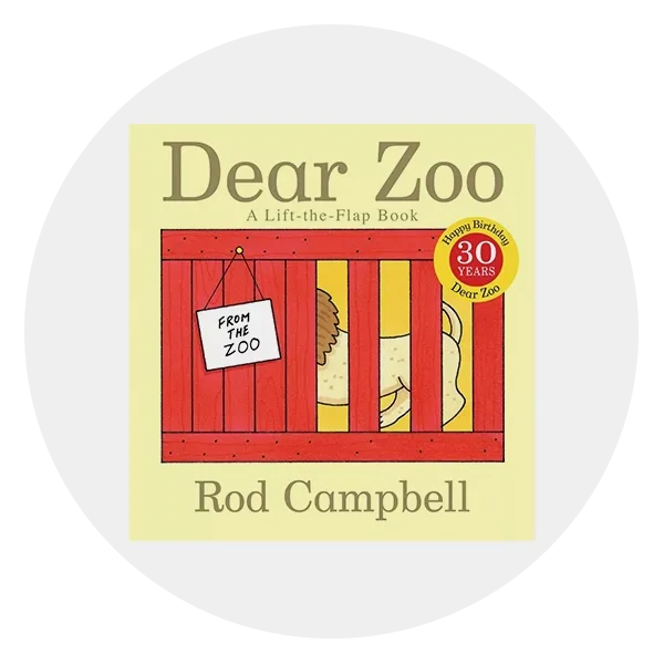 *Dear Zoo* by Rod Campbell 