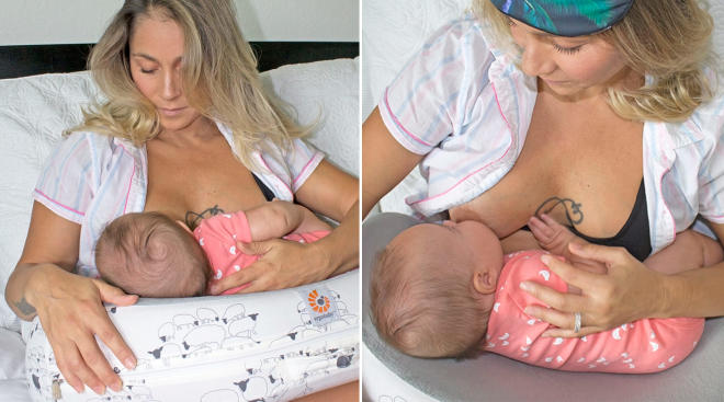 mom shares her success for her breastfeeding journey. 