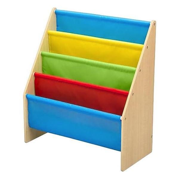 Delta Children Sling Book Rack Bookshelf for Kids