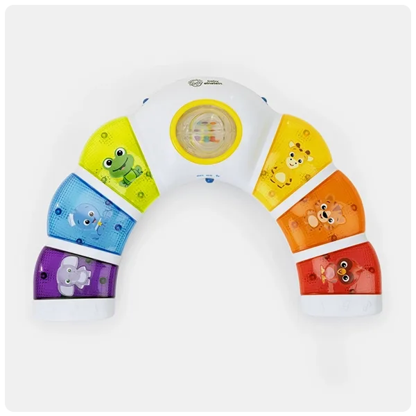 Baby Einstein Glow & Discover Light Bar Activity Station
