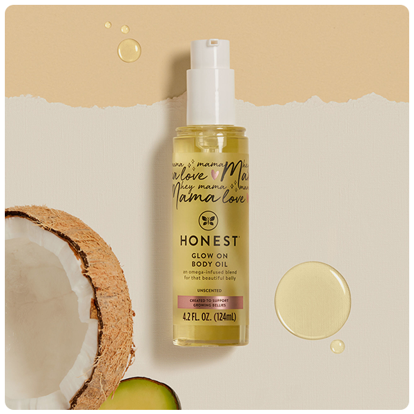 The Honest Company Glow On Body Oil