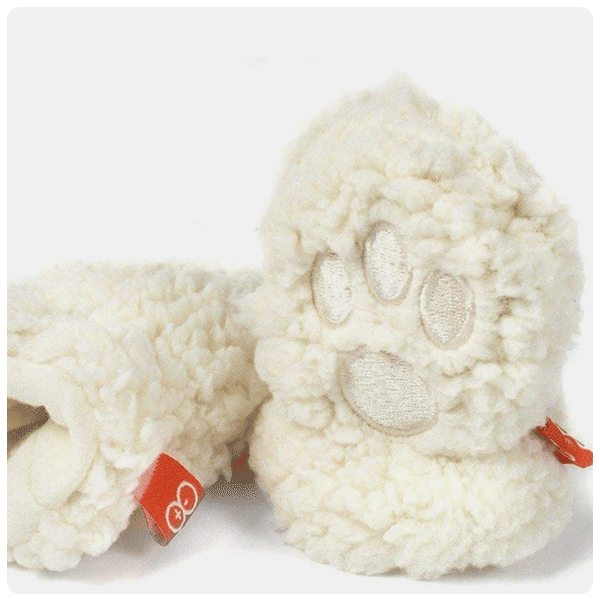 Magnetic Me Winter Sky Minky Magnetic Never Lost Mittens